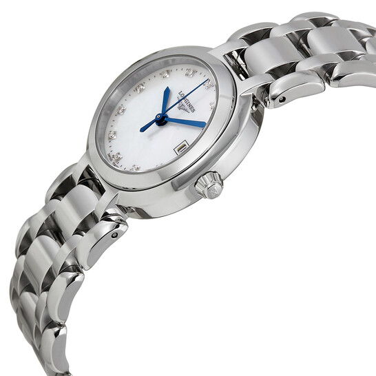 Longines PrimaLuna Diamond White Mother of Pearl Dial Ladies Watch L8.110.4.87.6 - 546x546 Image #2
