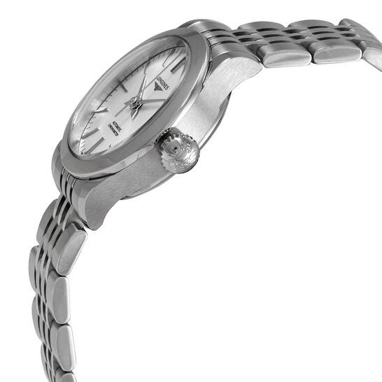 Longines Record Automatic Silver Dial Ladies Watch L23204726 - 546x546 Image #2