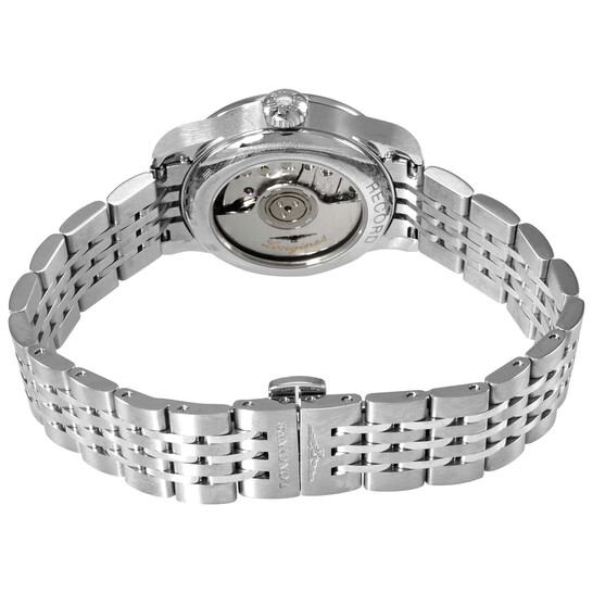 Longines Record Automatic Silver Dial Ladies Watch L23204726 - 546x546 Image #3