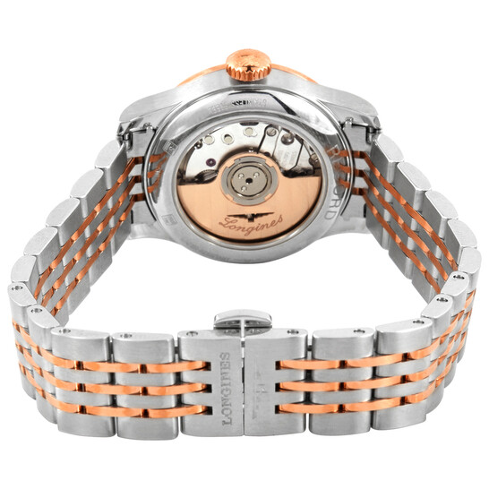 Longines Record Automatic Silver Dial Ladies Watch L23205727 - 546x546 Image #3