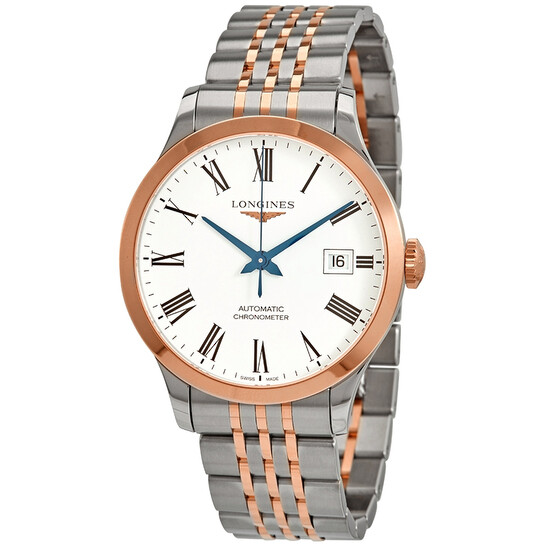 LONGINES RECORDホワイト文字盤 LONGINES RECORDホワイト文字盤