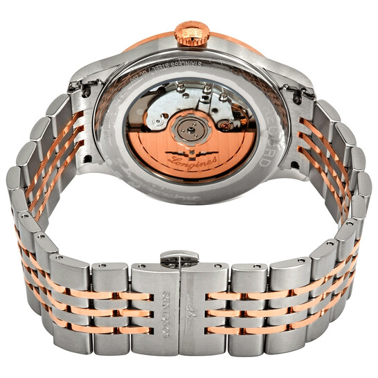 Longines Record Automatic White Dial Two-tone Men's Watch L28205117 Longines Record Automatic White Dial Two-tone Men's Watch L28205117 - 546x546 Image #3