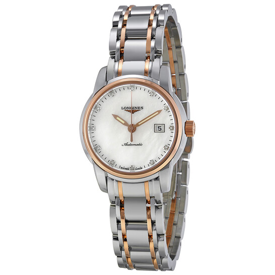 Longines Saint Imier Mother of Pearl Dial Ladies Watch L25635887 Longines Saint Imier Mother of Pearl Dial Ladies Watch L25635887 - 546x546