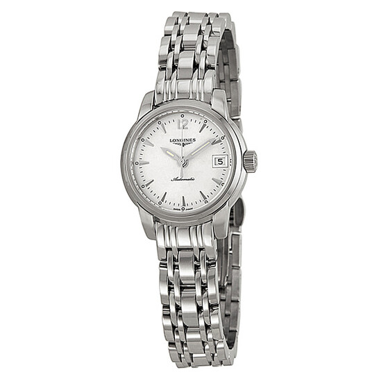 Longines Saint Imier Automatic Silver Dial Ladies Watch  display picture 1