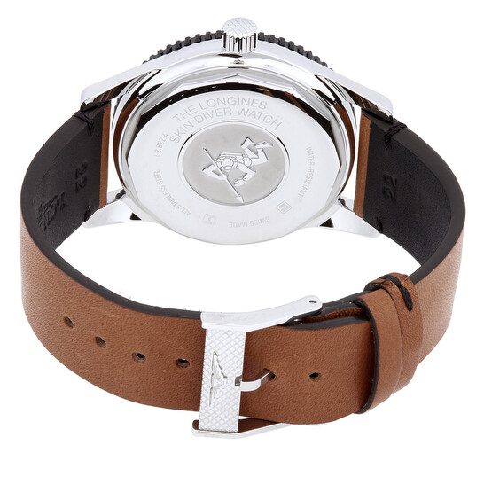 Longines Skin Diver Automatic Black Dial Watch l2.822.4.56.2 Longines Skin Diver Automatic Black Dial Watch l2.822.4.56.2 - 546x546 Image #3