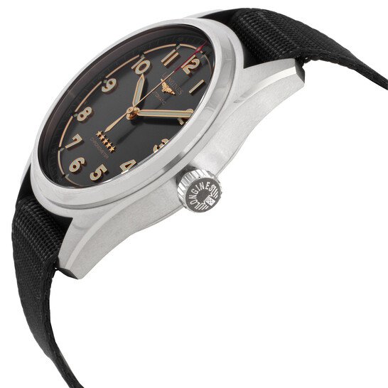 Longines Spirit Automatic Black Dial Men's Watch