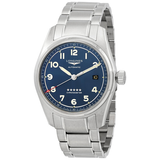 Longines Spirit Automatic Chronometer Blue Dial Men's Watch