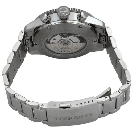 Longines Spirit Flyback Chronograph Automatic Blue Dial Men's