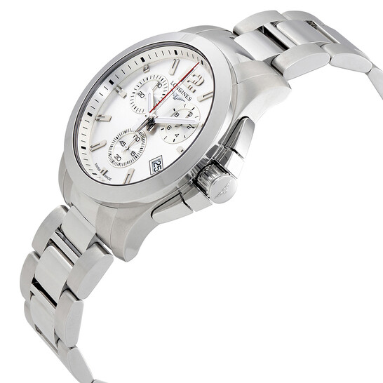 Longines Sport Conquest Chronograph Men's Watch L37024766 - 546x546 Image #2
