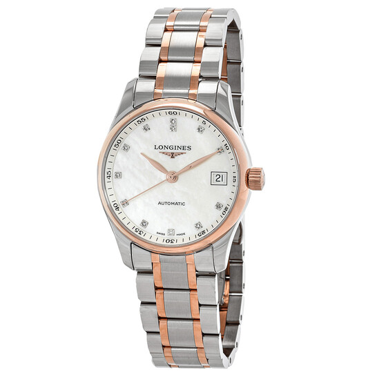 LONGINES レディースバッグ Longines Master Collection Automatic watch 25.5mm, White