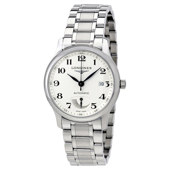 【新品 70%OFF】定価￥246,400-. LONGINES 12Pダイヤ Longines Master Collection Automatic watch 40mm, Silver