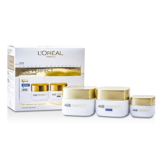 L'Oreal Age Perfect Programme: Day Cream + Eye Cream + Night