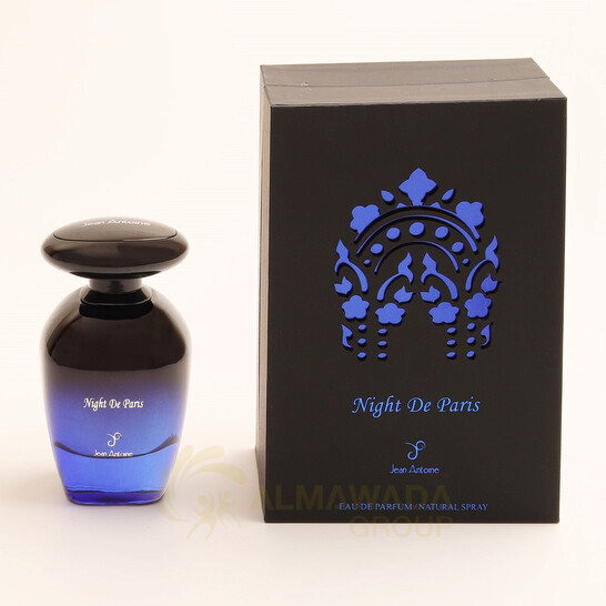 Lorientale Fragrances Unisex Night De Paris Blue EDP Spray 3.4 oz