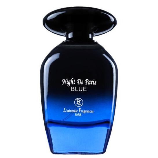 Lorientale Fragrances Unisex Night De Paris Blue EDP Spray