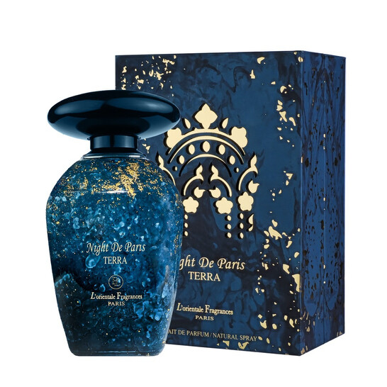 Lorientale Fragrances Unisex Night De Paris Terra Extrait de