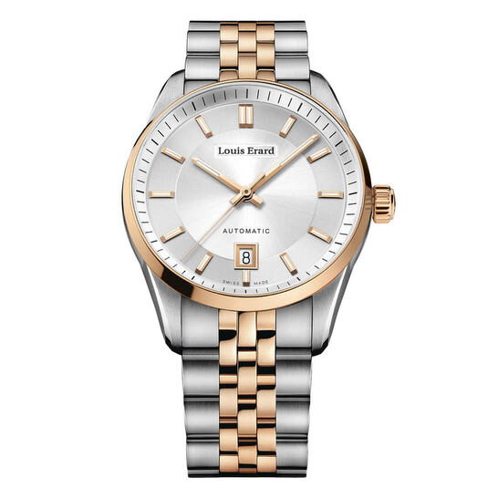 Louis Erard Heritage Automatic Silver Dial Men's Watch 69101AB71