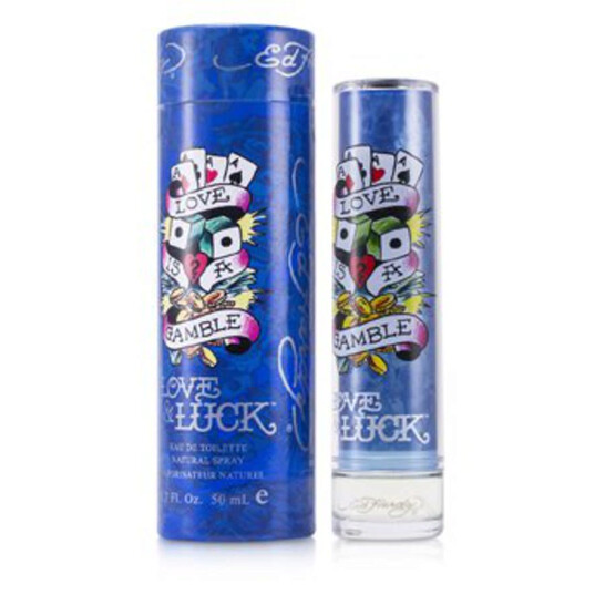 Christian Audigier Men's Ed Hardy Love Luck EDT Spray oz