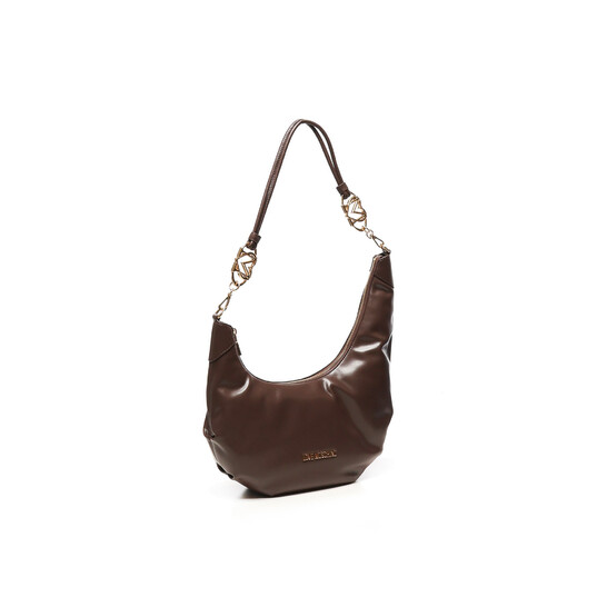 Love Moschino Asymmetrical Hobo Bag JC4053PP1NLF0301 8057623917286
