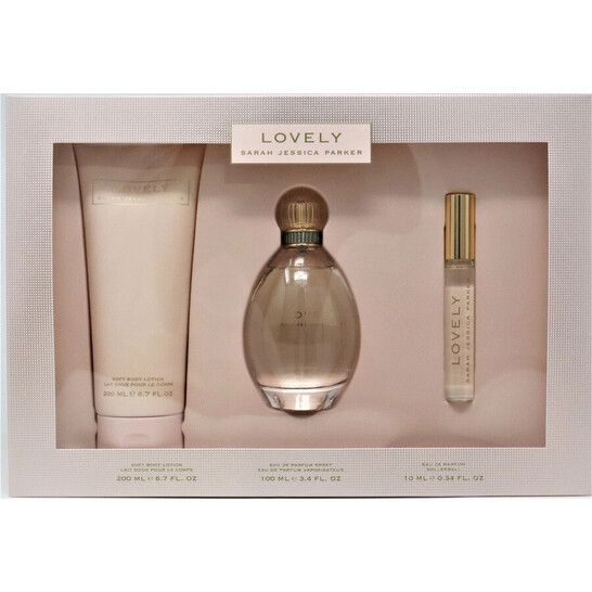 Sarah Jessica Parker Lovely / Sarah J.parker Set (w) 5060426150401