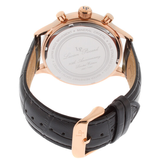 Lucien Piccard 90th Anniversary Ltd Edition Chronograph Men's