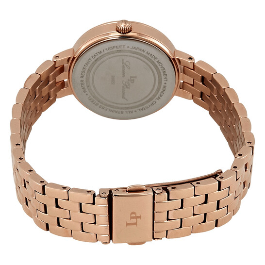 Lucien Piccard Ava Pink Dial Ladies Watch LP-28022-RG-99MOP - 546x546 Image #3