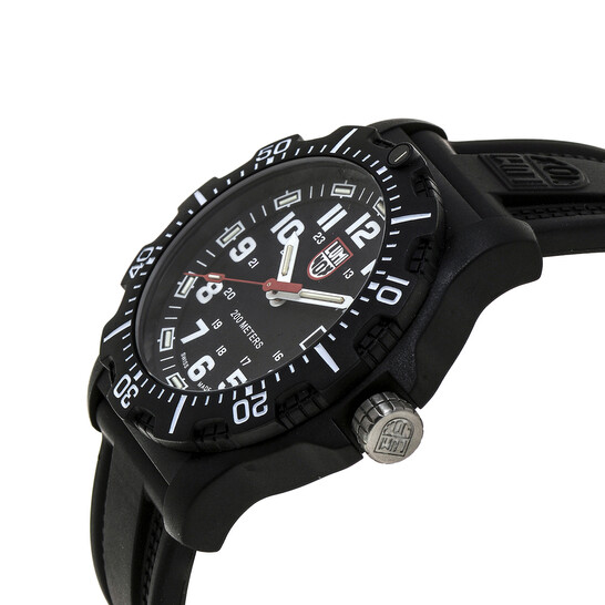 Luminox ルミノックス 腕時計 XL.8881.F　ブラック　スイスメイド LUMINOX 腕時計 スイス製 BLACK OPS XL.8881.F - メルカリ