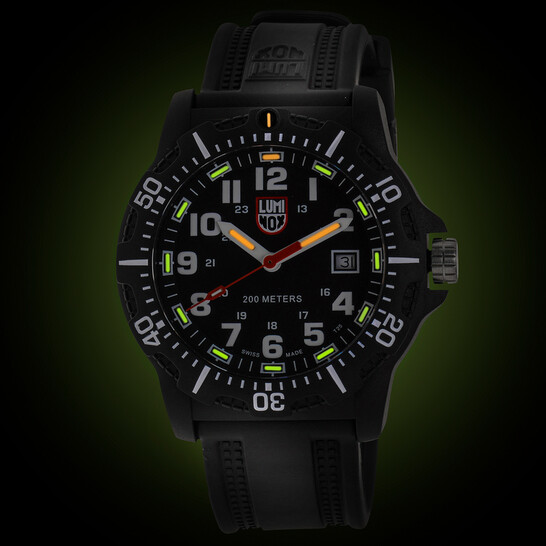 Luminox Black Ops 8880 Quartz Black Dial Men's Watch