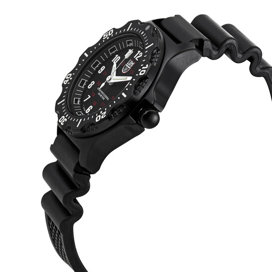 LUMINOX ダイバープロフェッショナル8400シリーズ　Ref.8401 Luminox Black Ops Steel 8400 Series (8401)