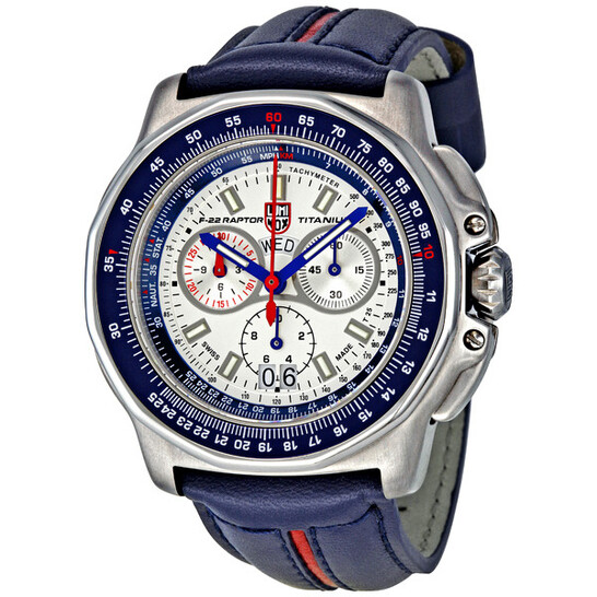 Luminox F-22 Raptor 9273 Lockheed Martin Chronograph Men's Watch 9273
