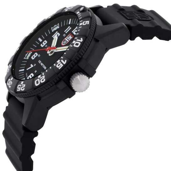 Luminox Leatherback Sea Turtle Quartz Black Dial Watch XS.0301.L