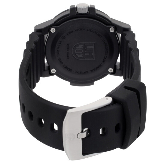 Luminox Leatherback Sea Turtle Quartz Black Dial Watch XS.0301.L