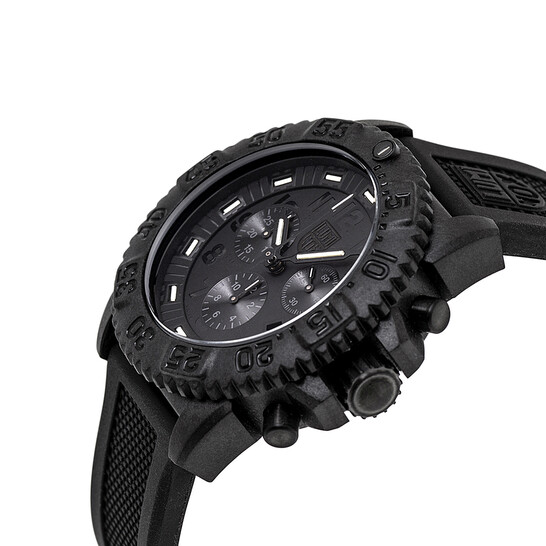 Luminox Navy Seal Colormark Blackout Chronograph Quartz