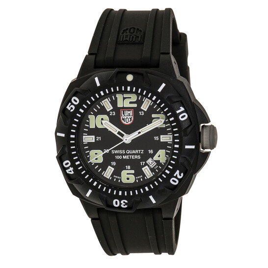 Luminox Sentry Quartz Black Dial Men's Watch XL.0201.SL - Watches