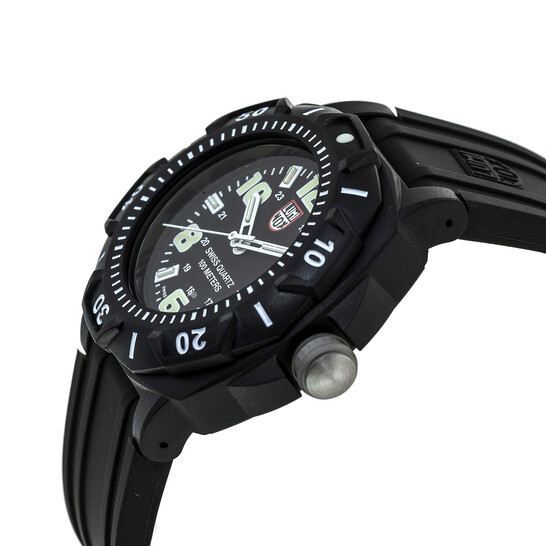 Luminox Sentry Quartz Black Dial Men's Watch XL.0201.SL - Watches