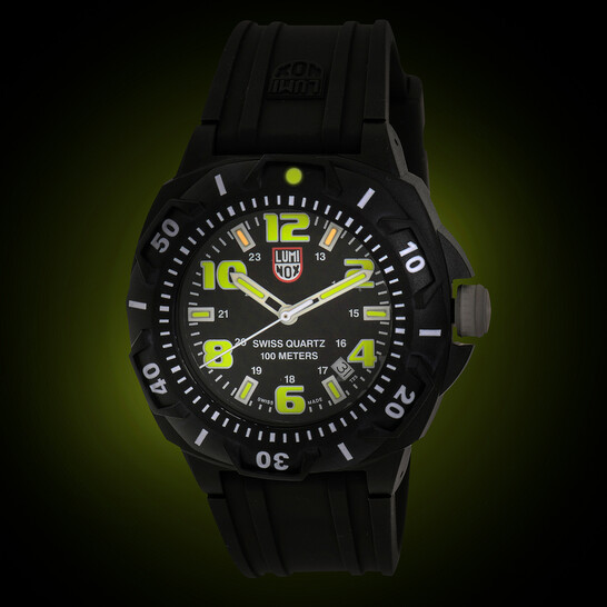 Luminox Sentry Quartz Black Dial Men's Watch
