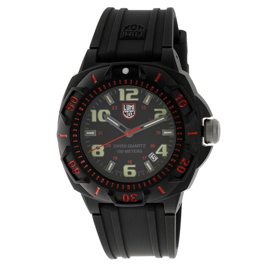 Luminox Sentry Quartz Black Dial Men's Watch XL.0215.SL - Watches
