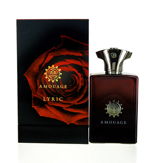 Amouage アムアージュ LYRIC MAN 100ml Amouage Lyric MAN 100ml / 3.4 oz NEW TESTER AUTHENTIC NON