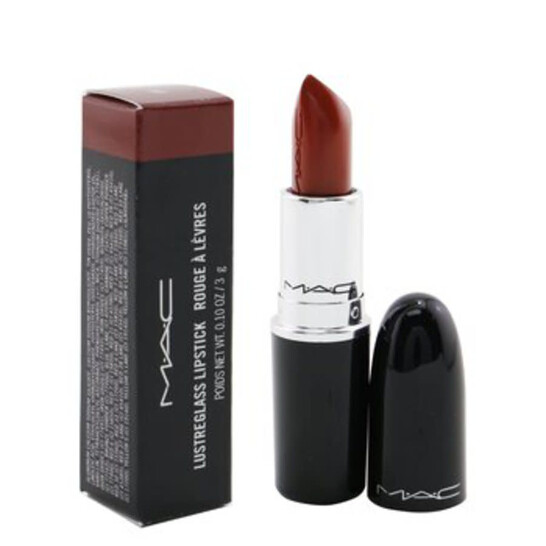 MAC Ladies Lustreglass Lipstick 0.1 oz # 549 PDA Makeup 773602609963 - 546x546 Image #2