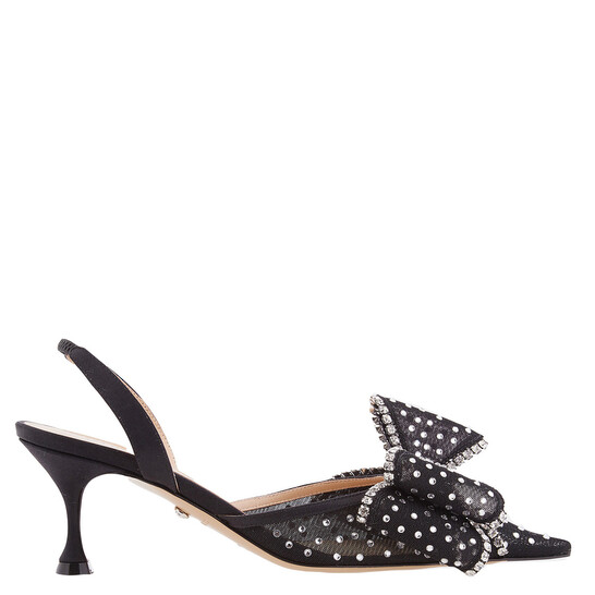 Mach & Mach Pointed Toe Pumps, Brand Size 35 (US Size 5) - 546x546