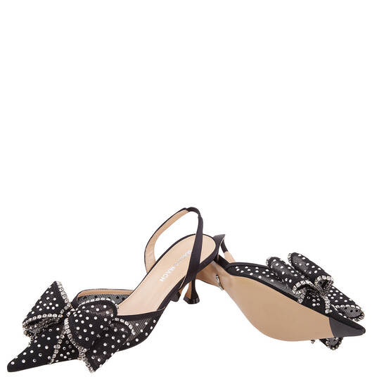 Mach & Mach Pointed Toe Pumps, Brand Size 35 (US Size 5) - 546x546 Image #2