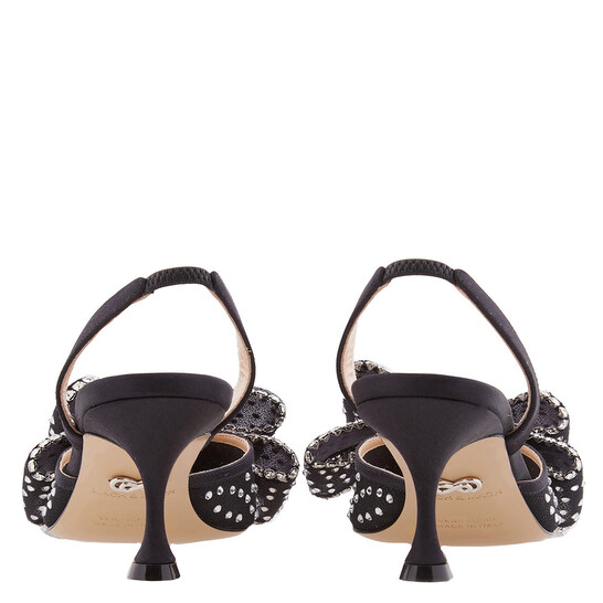 Mach & Mach Pointed Toe Pumps, Brand Size 35 (US Size 5) - 546x546 Image #4