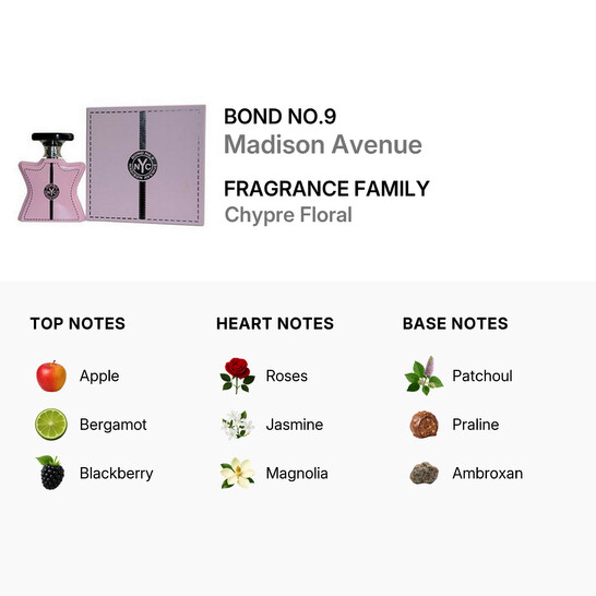 Bond No.9 Madison Avenue / Bond No.9 EDP Spray 3.3 oz (100 ml) (w