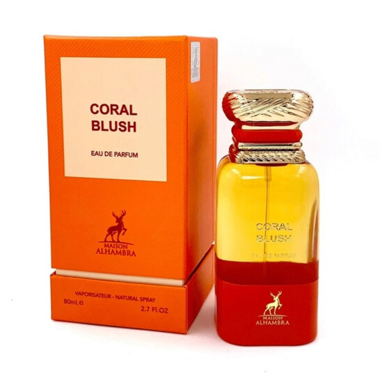 Maison Alhambra Ladies Coral Blush EDP Spray 2.7 oz