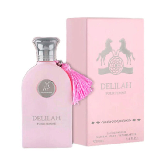 Delilah 香水 Maison Alhambra Amazon.com : Lattafa Maison Alhambra Delilah Pour Femme Eau