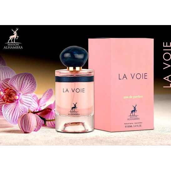 Maison Alhambra Ladies La Voie EDP Spray 3.4 oz Fragrances