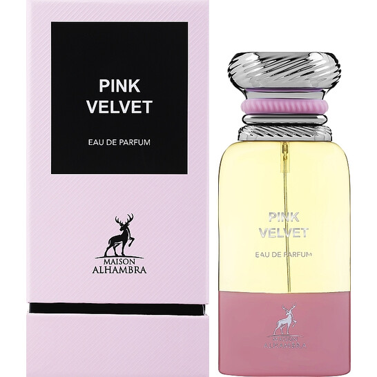 Maison Alhambra Ladies Pink Velvet EDP Spray oz Fragrances