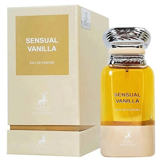 MAISON ALHAMBRA Ladies Sensual Vanilla EDP Spray 2.7 oz Fragrances