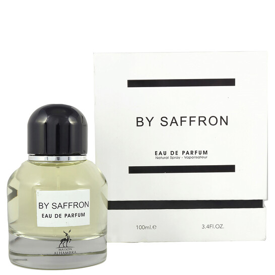 Maison Alhambra Men's By Saffron EDP 3.4 oz Fragrances