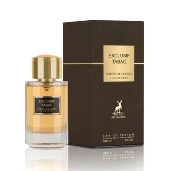 香水(男性用) MAISON ALHAMBRA EXCLUSIF TABAC 100ml EDP Maison Alhambra Men's Exclusif Tabac EDP 3.4 oz Fragrances