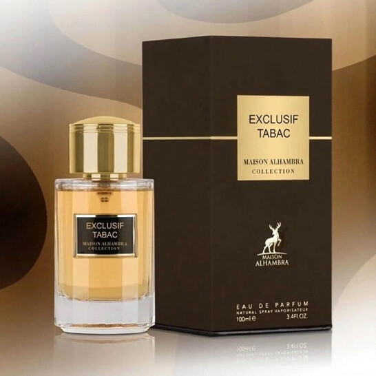 香水(男性用) MAISON ALHAMBRA EXCLUSIF TABAC 100ml EDP Lattafa Alhambra Exclusif Tabac EDP For Him / Her 100ml